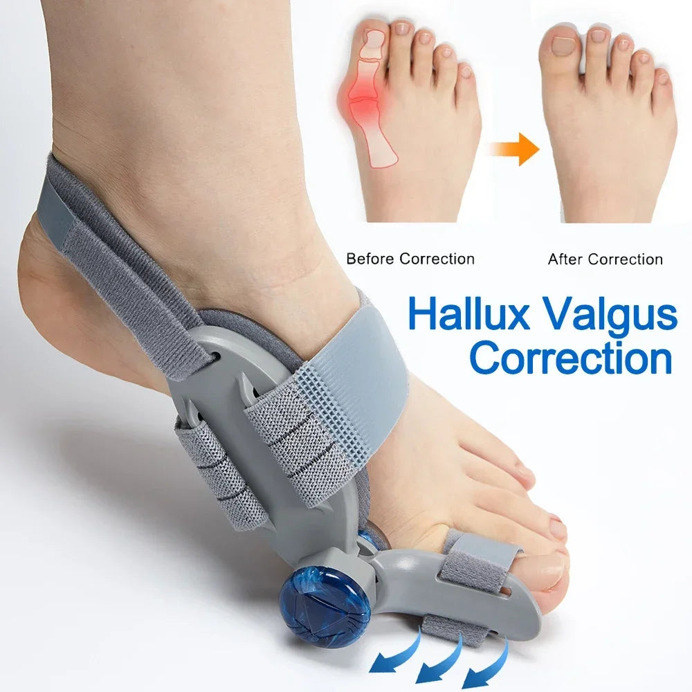 Bunion Splint Big Toe Straightener Hallux Valgus Correction foot corrector Orthopedic Corrector Pedicure Bunion Protector Toes