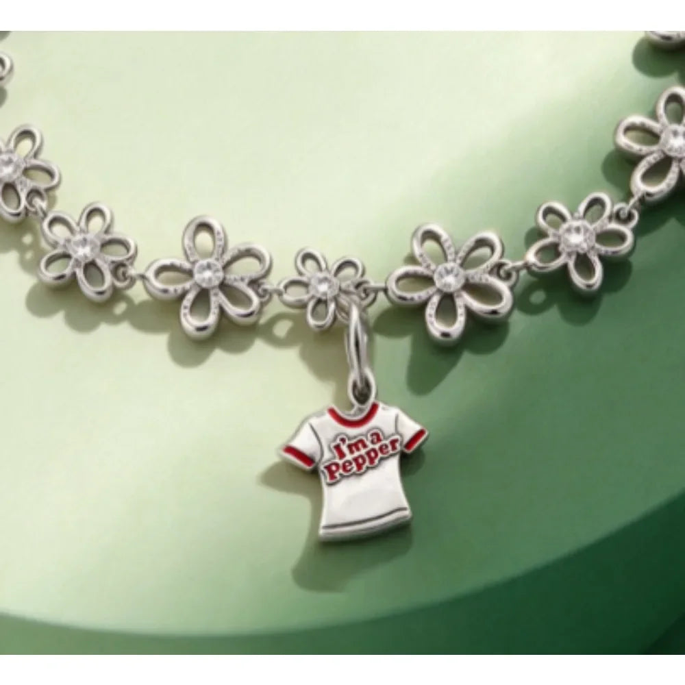 US Theme Enamel Charms Pendant Set