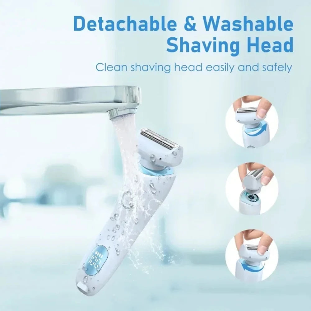 Electric Hair Removal Trimmer for Women
