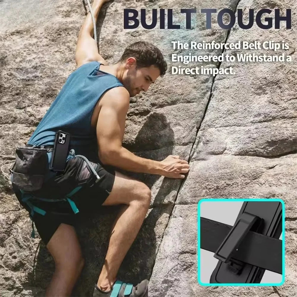 3in1 Defend Phone Case For iPhone 18 16 17