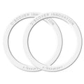 NILLKIN SnapLink Air Strong Magnetic Sticker For Magsafe Wireless Charger for iPhone 14 13 12 Pro Max for Samsung S22 Ultra