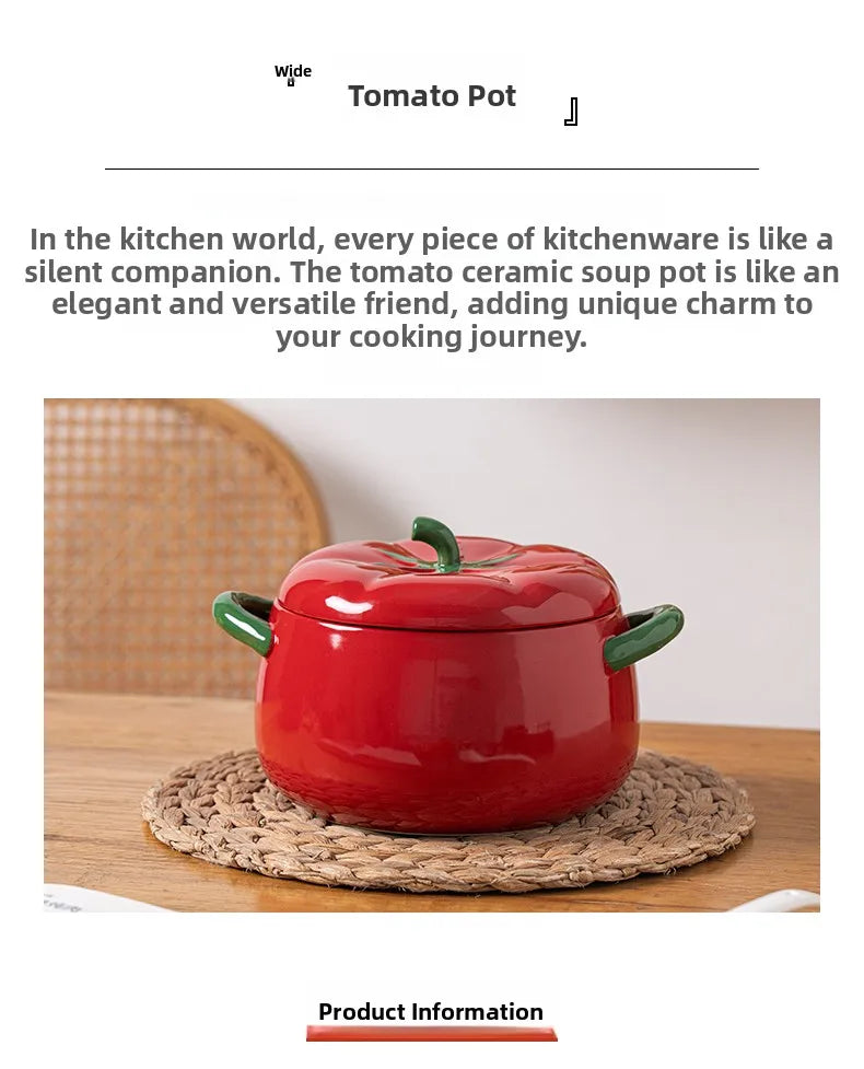 Double-Eared Ceramic Soup Bowl with Lid for Home Use Instant Noodles Bowl Lychee Noodles Special Utensils Student Dormitory