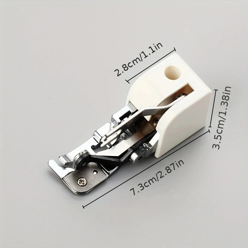 Home Sewing Machine Press Foot CY-10 Lock Edge Cut Edge Cuff Press Foot for Tailoring And Crafting