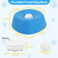 Dog/cat licking bowl, pet licking toy slow food bowl, makes dogs/cats love licking.