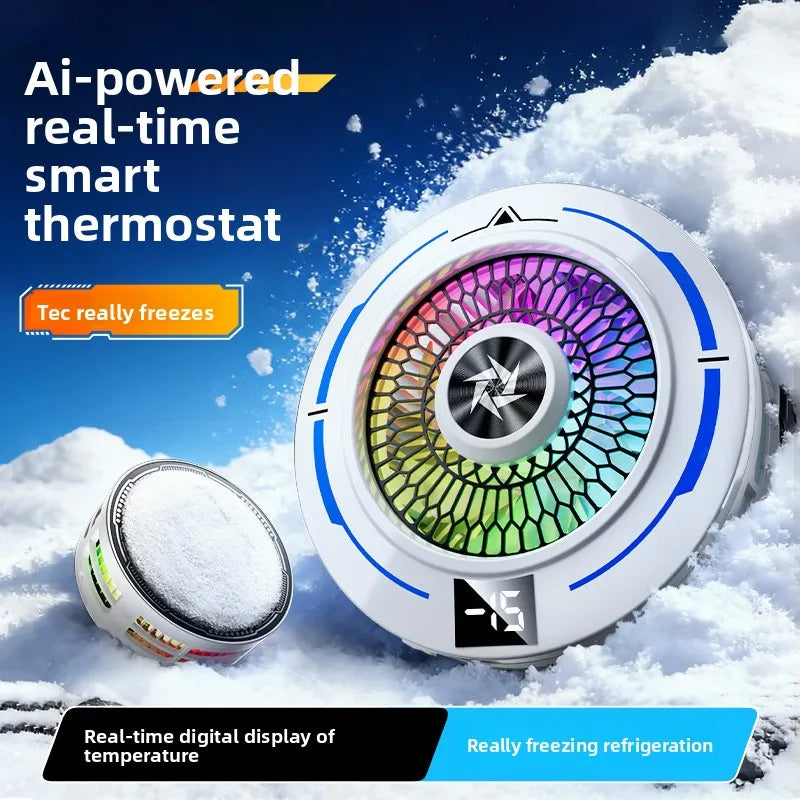 Phone Cooler Fan Gaming Portable Phone Cooling Fan for
