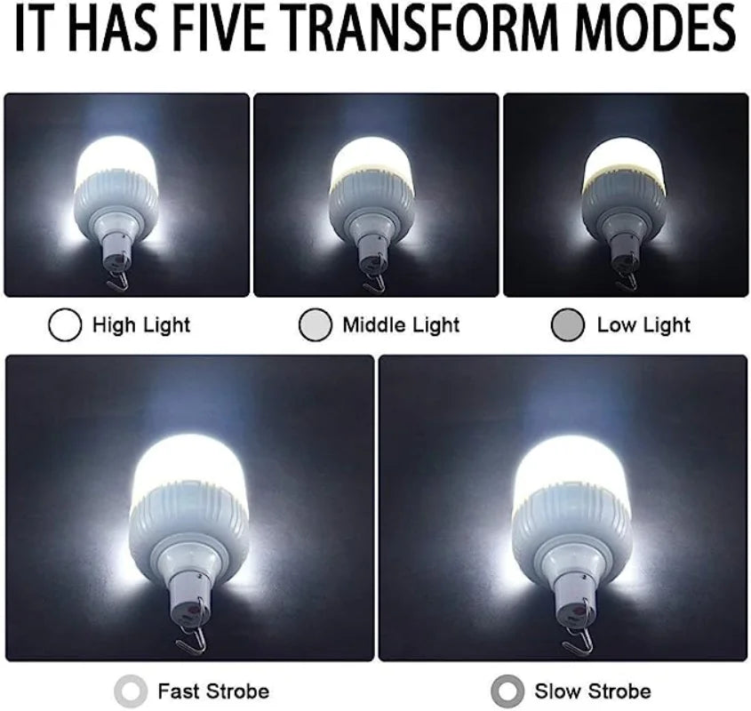 USB Rechargeable LED Multifunctional Emergency Lights House