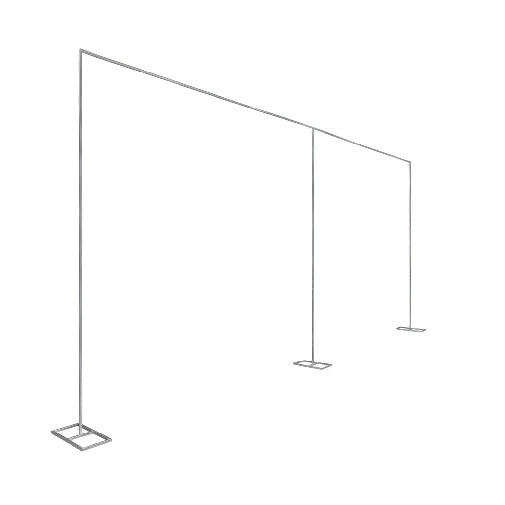Metal Wedding Arch Stand, 10x20ft Backdrop Frame