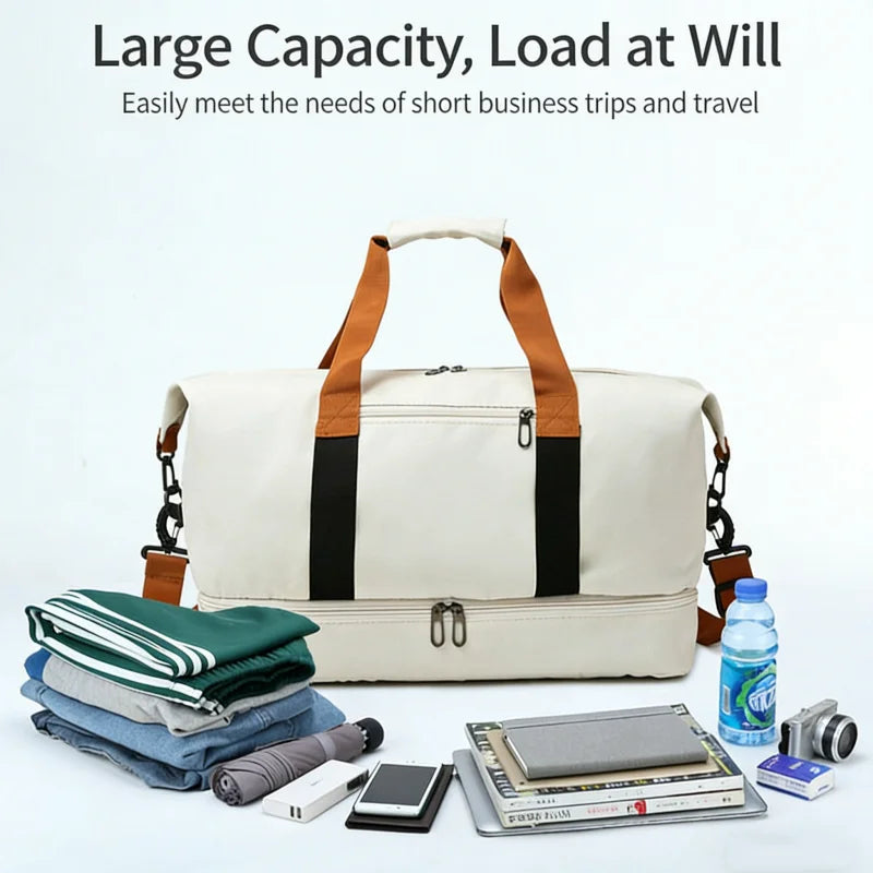 Travel Gym Bag Short-distance Luggage Portable Fitness Bags Shoulder