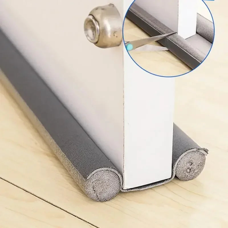 Windproof Seal Strip Draught Excluder Stopper Door Bottom Guard