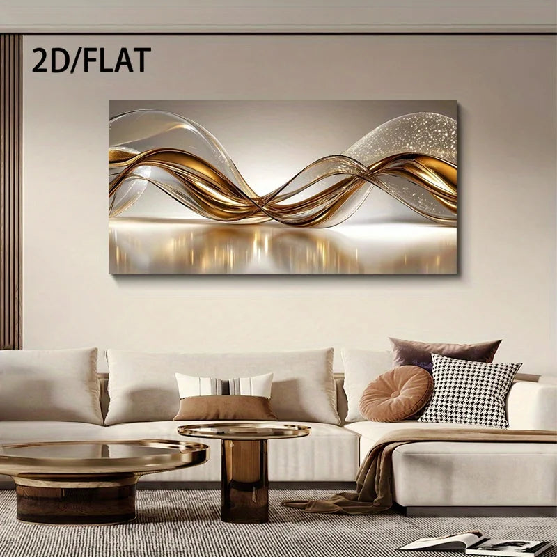 Extra Large Modern Abstract Canvas Painting Wall Art Decor for Living Room, Bedroom, Office Unframed Poster Print for Home Decor