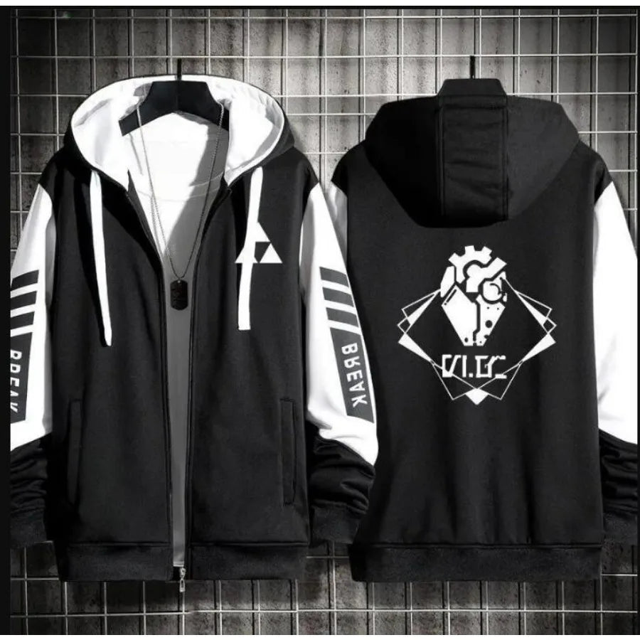 Hot Game GRAY RAVEN：PUNISHING Lucia Cosplay Costumes Unisex 3D Hoodie Sweatshirt Streetwear Hip Hop Zipper Hooded Jacket