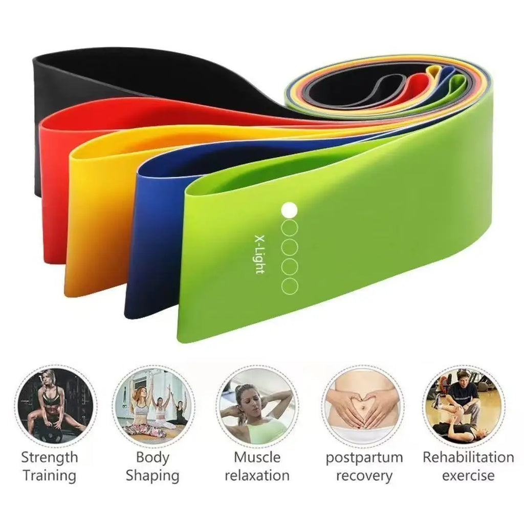 Resistance Bands.Elastic Band