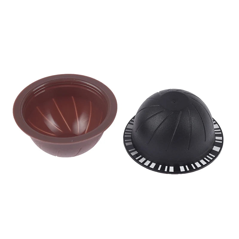 NEW 1pc Using Food Grade PP Coffee Capsule For Nespresso Vertuo Vertuoline Plus Refillable Pods About 60 Times