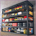 Heavy Duty 6 Tier Metal Garage Shelving Unit 60