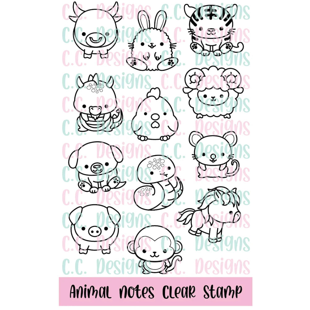New 2026 Henry & Twila Birthday Clear Stamp Set For DIY Scrapbooking Crafts Maker Photo Album Template Handmade Decoration