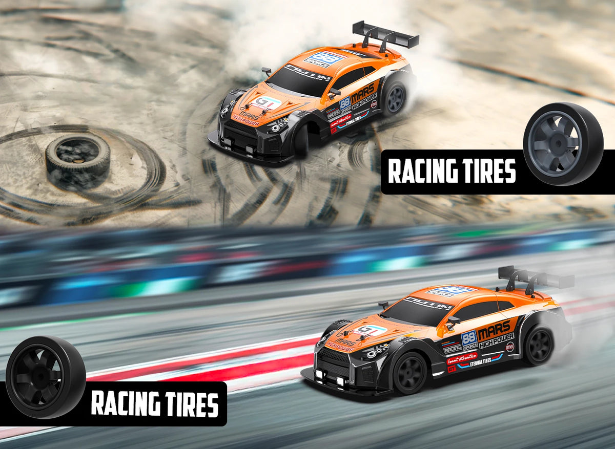 RACENT Drift RC Car 1:16 Scale 2.4Ghz Remote Control