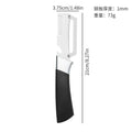 2 in 1 Stainless Steel Super Sharp Ergonomic Design Multifunctional Peeler Vegetable Fruit Kitchen Tool for Home