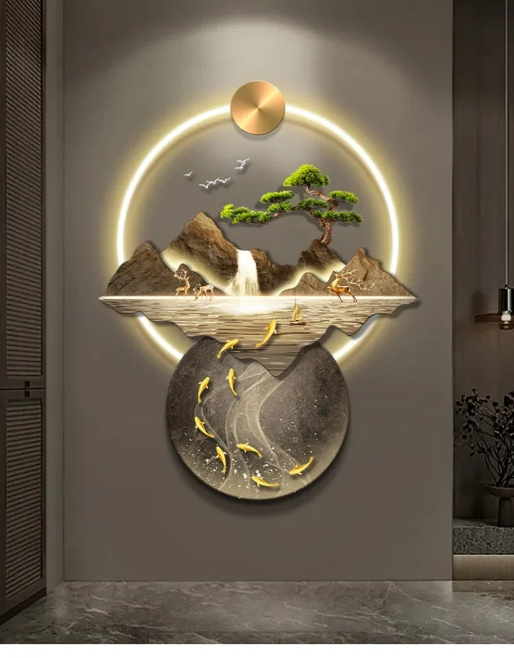 Korean Aesthetic Wall Clock Mechanism Luxury Living Room Cute Korean Aesthetic Clock Wall Fashion Reloj Pared Room Decorations