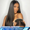 Glueless Wig Human Hair 6X4 5X5 Pre Cut Lace