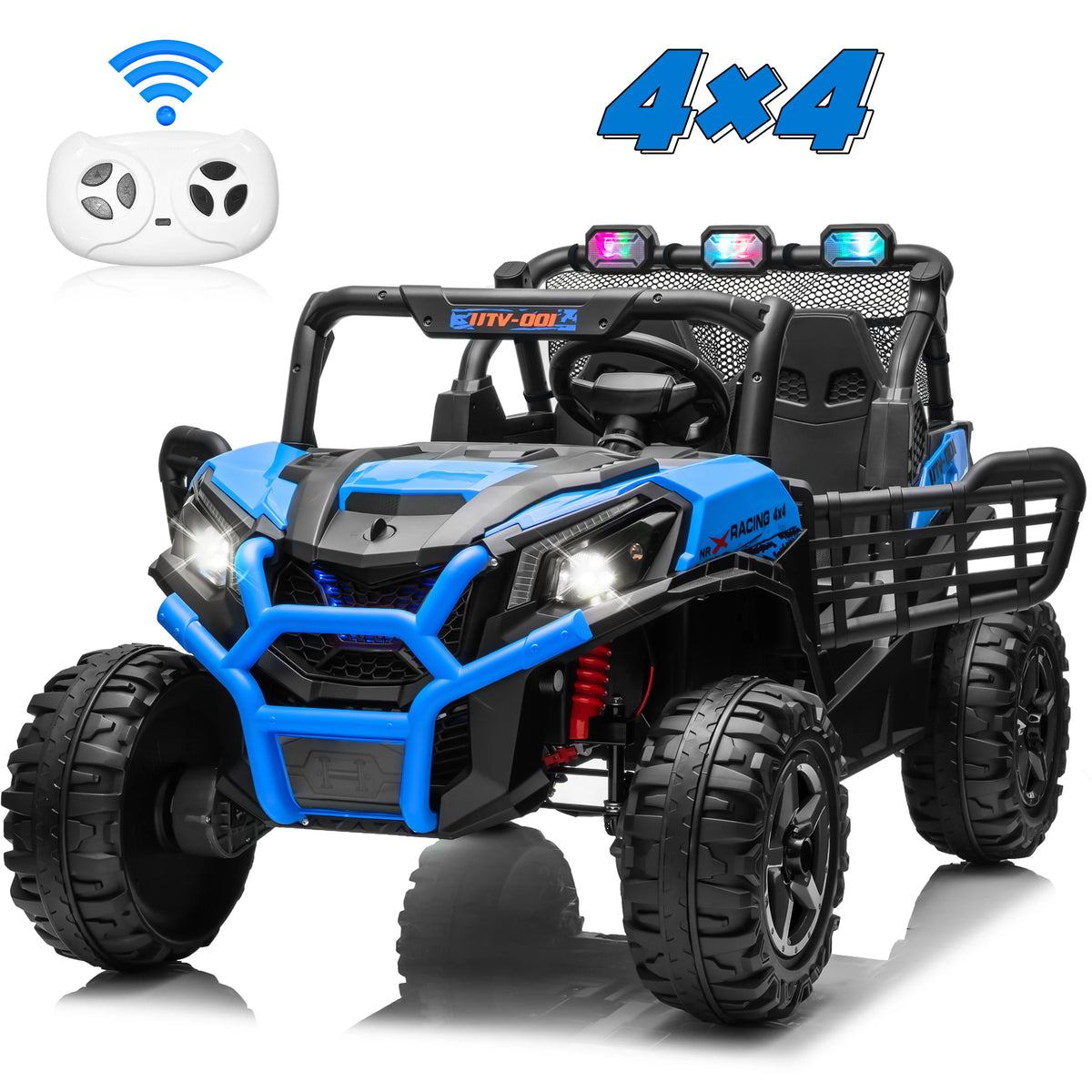 24V 2-Seater Kids Ride-On Off-Road UTV