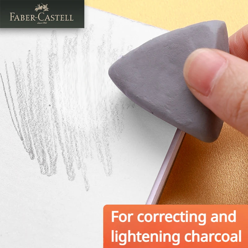 1Pc Faber-Castell Drawing Art Kneaded Erasers for Correcting