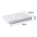  Invisible Under The Desk Storage Box Pull Out Storage Table Shelf Hanging Under Desk Drawer Large Capacity Undertable Drawer