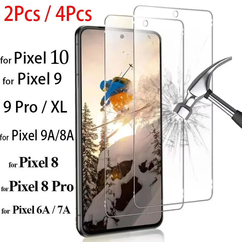Pixel 9 10A 9A Glass for Pixel 10 Screen Protector for Pixel 8 Pro Film for Google Pixel 9 Pro XL Tempered Glass Pixel 7A 8 Pro
