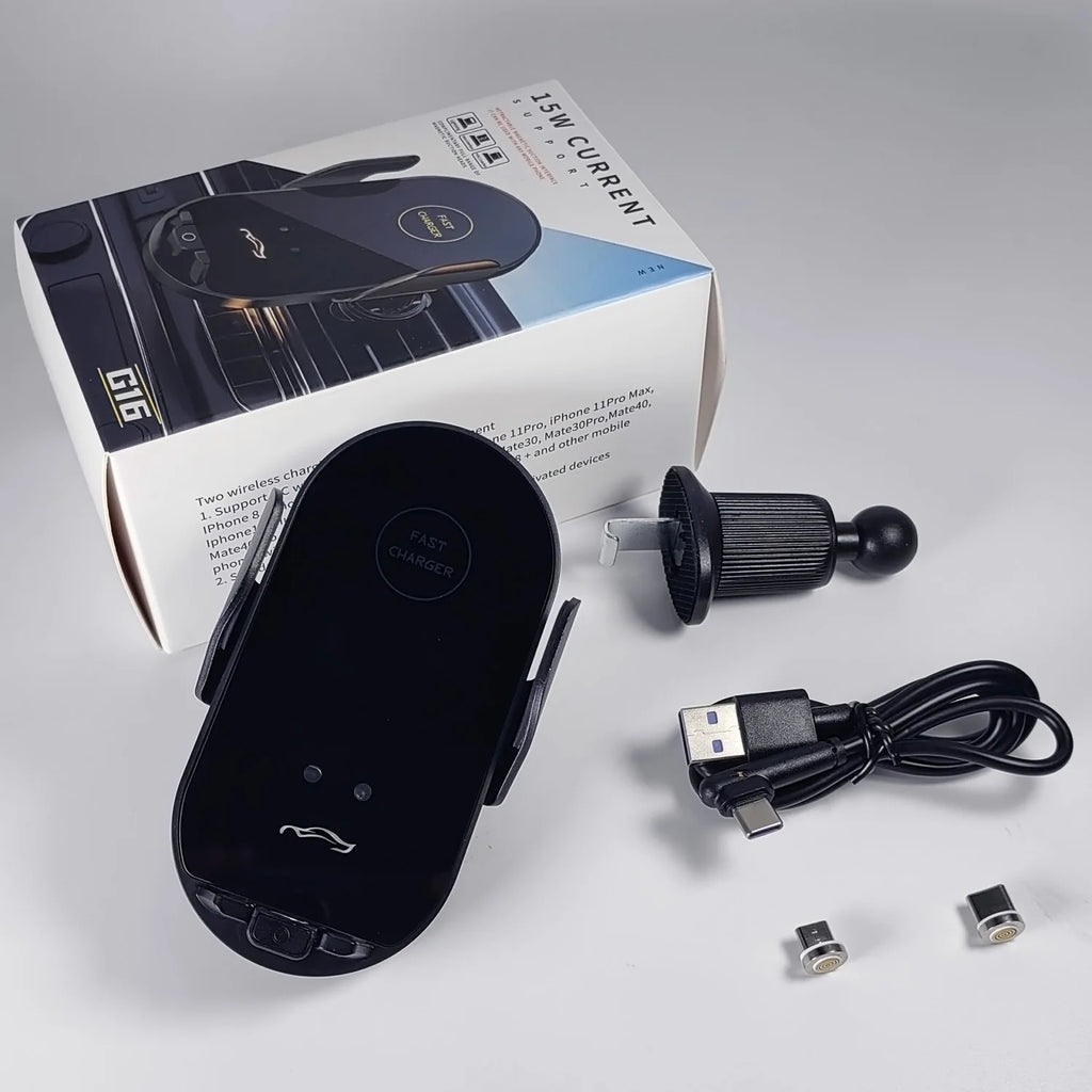 For Volvo EX30 2025 Car Phone Holder Mobile Phone Wireless Charger Stand Magnet Mount Car MagSafe Mounts for EX30 Accessories