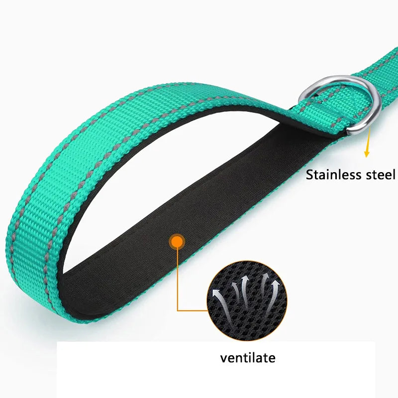 Reflective Safety Rope for Dog Cat Leash Rope Pet Lead Belt Outdoor Training Dog Lanyard for Small Medium Large Dogs Product