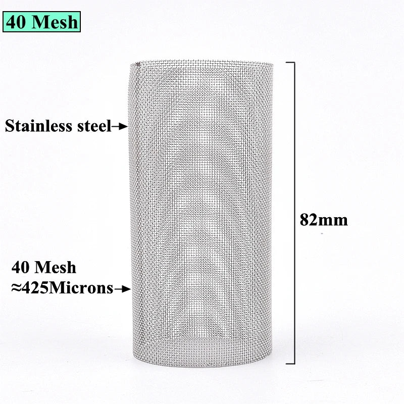 1~5Pcs 10 Mesh-200 Mesh Filter Net Garden Watering Filter Domestic Kitchen Purification Water impurities Filter Accessories