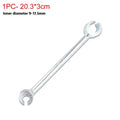 Double-Head Door Hinge Gap Adjusting Wrench