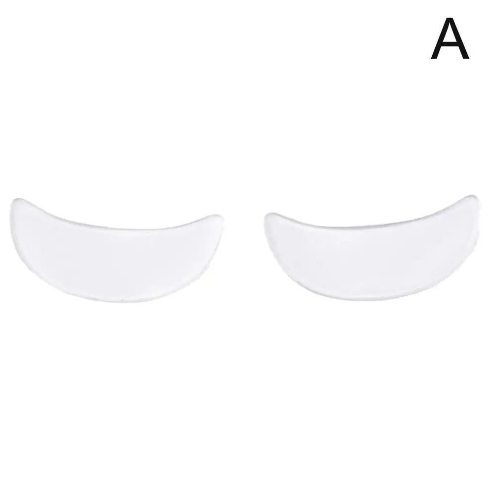 Silicone Reusable Wrinkle Patch Forehead Eye Area Soft Comfortable Portable Facial Skin Care Tool Anti-Wrinkle Face Mask Daily