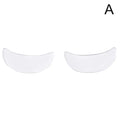 Silicone Reusable Wrinkle Patch Forehead Eye Area Soft Comfortable Portable Facial Skin Care Tool Anti-Wrinkle Face Mask Daily