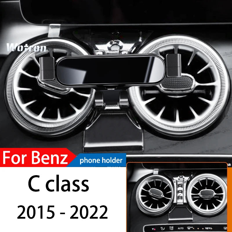 Car Phone Holder For Mercedes Benz class C W205