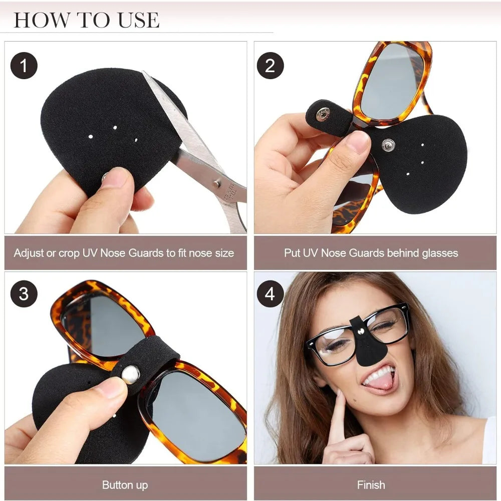 New Anti Sun Nose Sunscreen Sun Protection Skin Care Sunscreen Mask Sun Nose Guard Outdoor