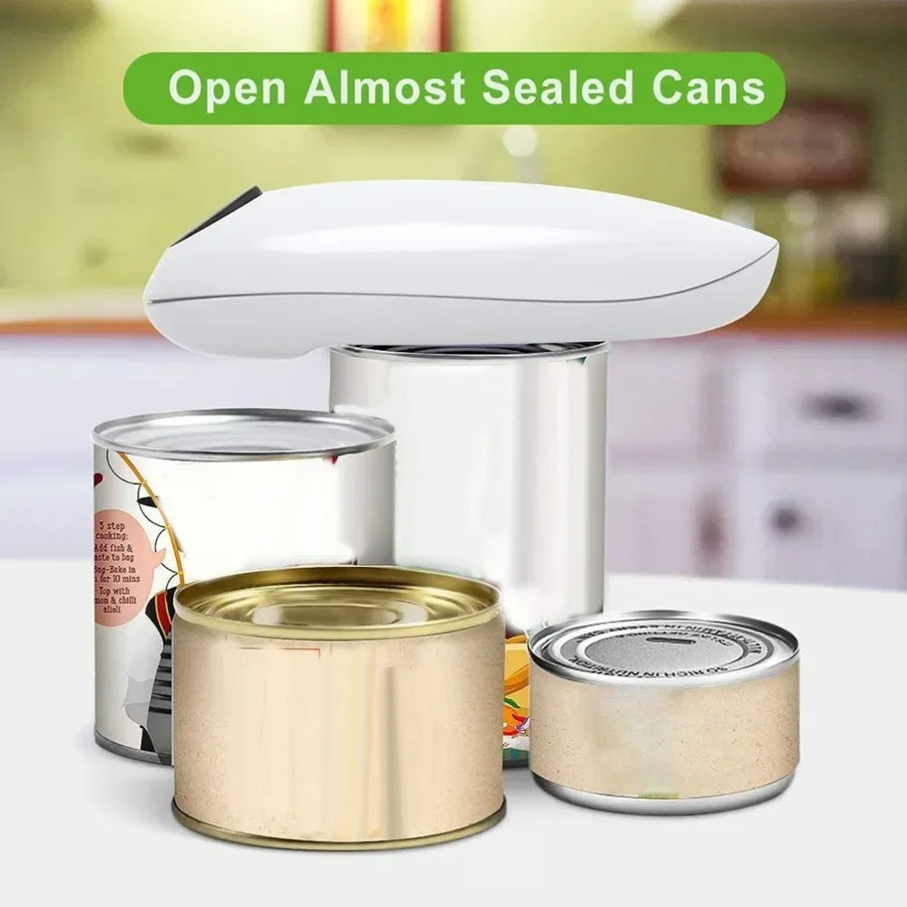 Automatic Electric Jar & Can Opener