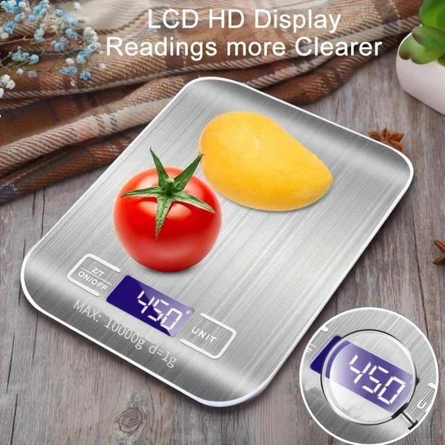 High-Precision Digital Kitchen Baking Scale