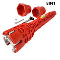 8/18 in 1 Universal Wrench Faucet Multi-head Double-head Sink