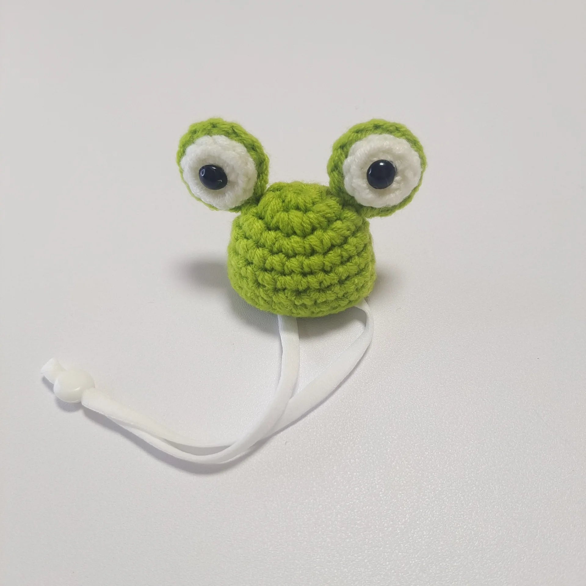 Cute Handmade Knitted Hat Hamster Decoration Chipmunk Guinea Pig Hamster Accessories Hamster Toy Supplies Small Pet Hat