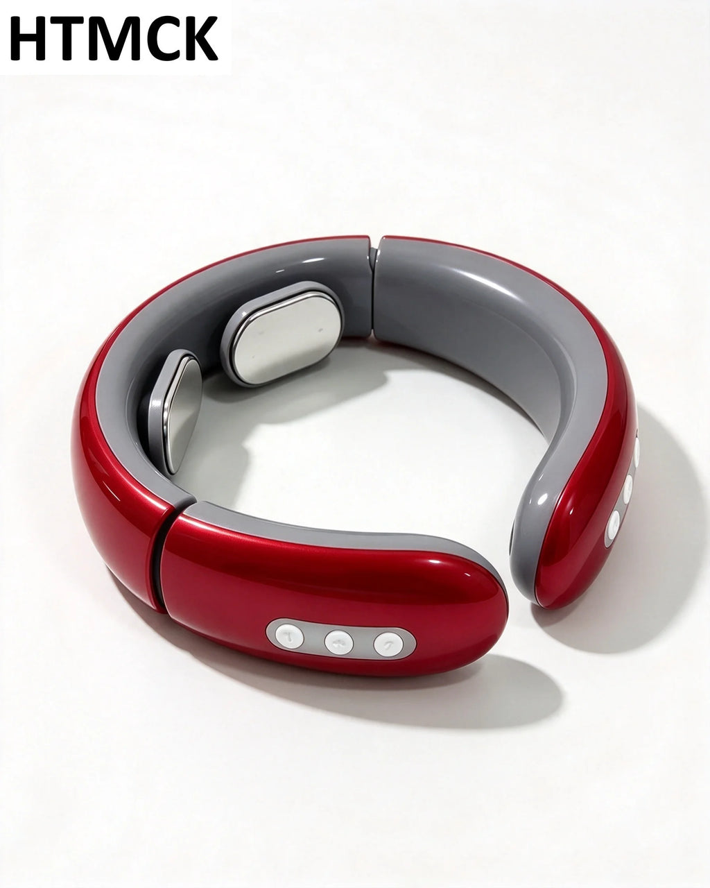 Htmck Electric Smart TENS Pulse Neck Massager Cervical Pain