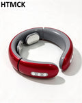 Htmck Electric Smart TENS Pulse Neck Massager Cervical Pain