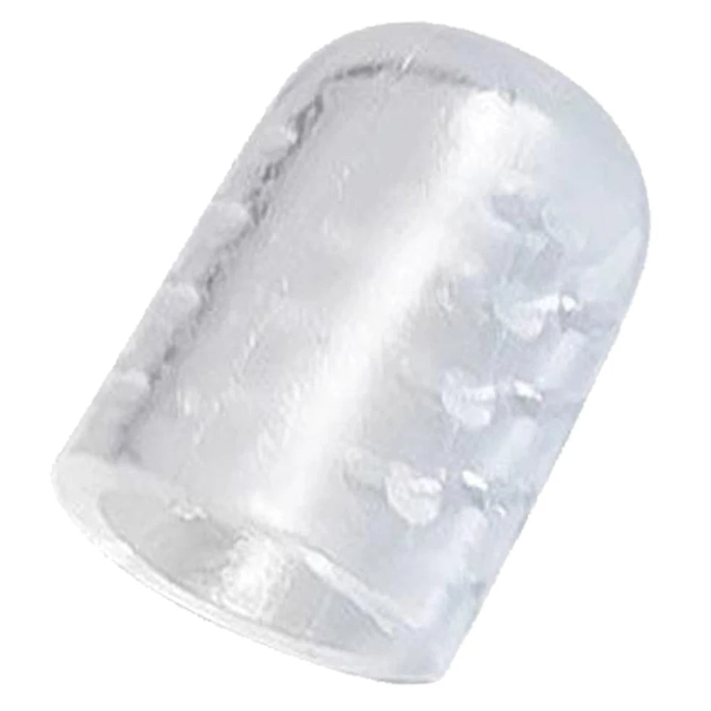 Toe Covers Breathable Silicon Resin Toe Caps Cover Protectors Elasticity Relief Pain Anti-Friction Sweatproof for Mne Women
