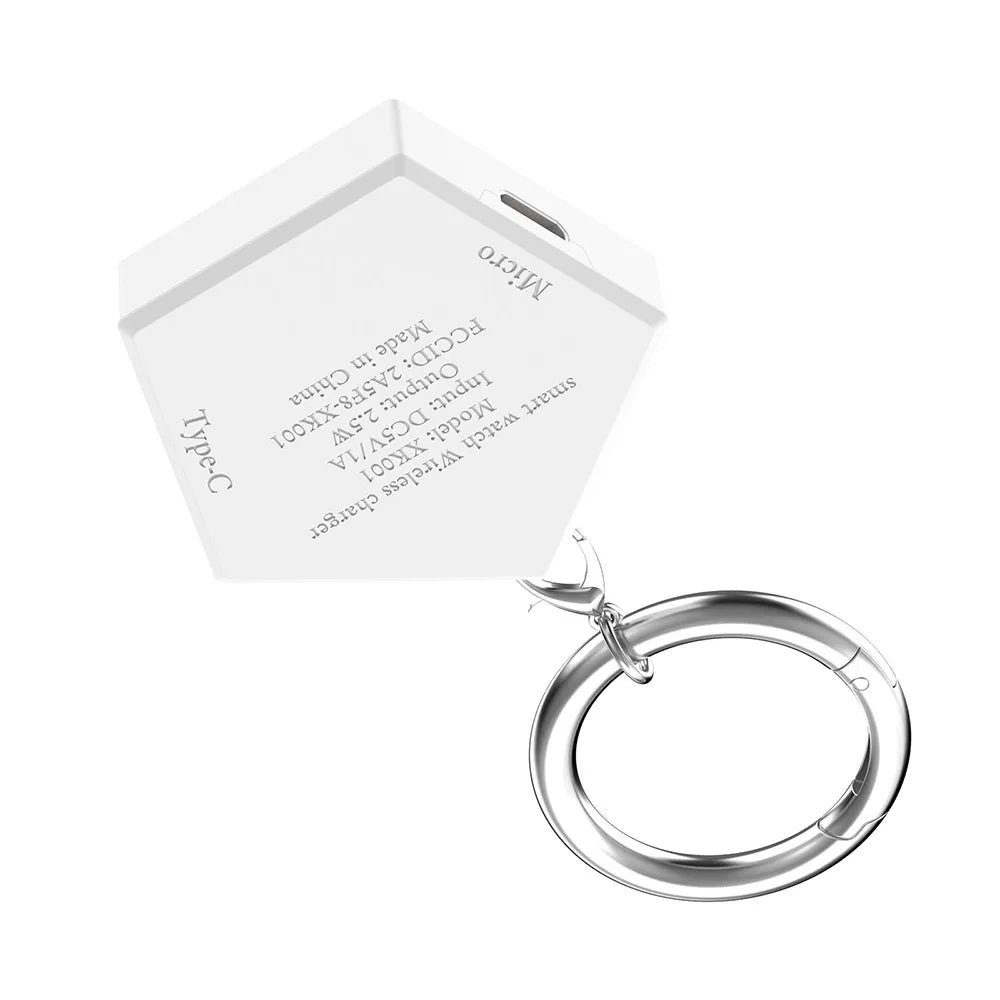 Wireless Charger Adapter for Huawei Watch D2/GT5/ GT 4 41mm 46mm/ Watch4/ GT2 Pro/GT 3 /Honor Watch4/ GT Runner/ GT 2 Pro/ Cyber