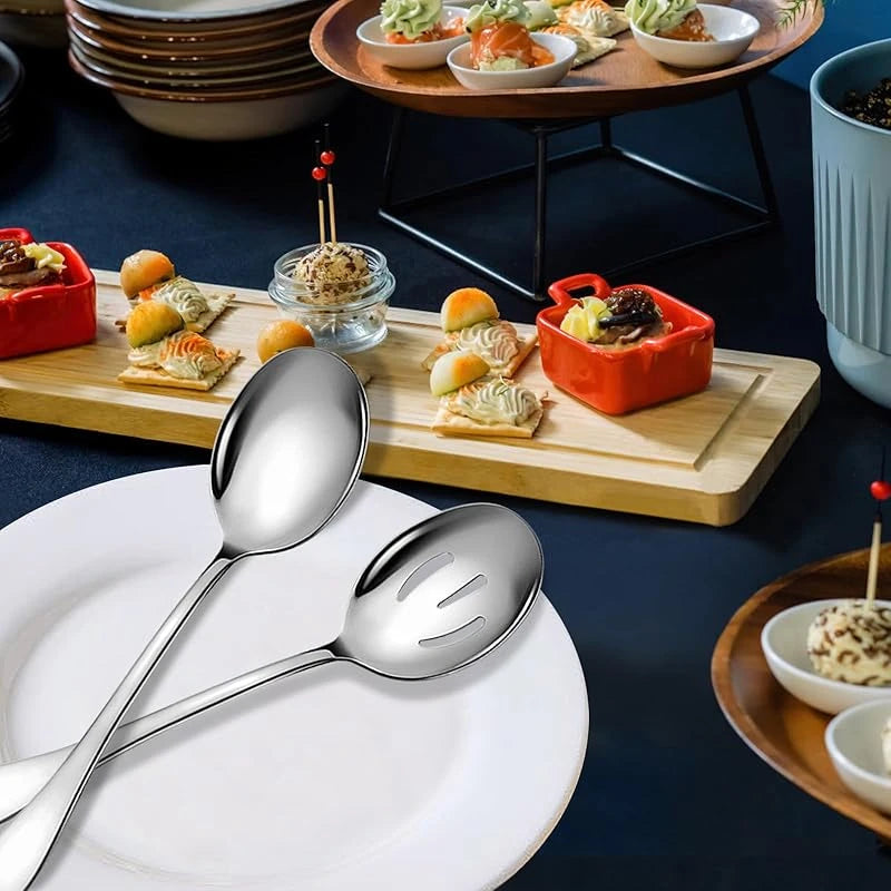 Serving Set - Includes 6 Serving Spoons and 6