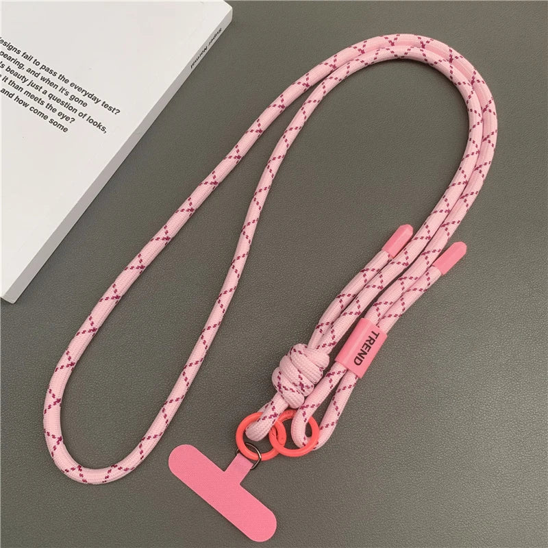 Mobile Phone Lanyard Long Crossbody Adjustable Shoulder Strap for