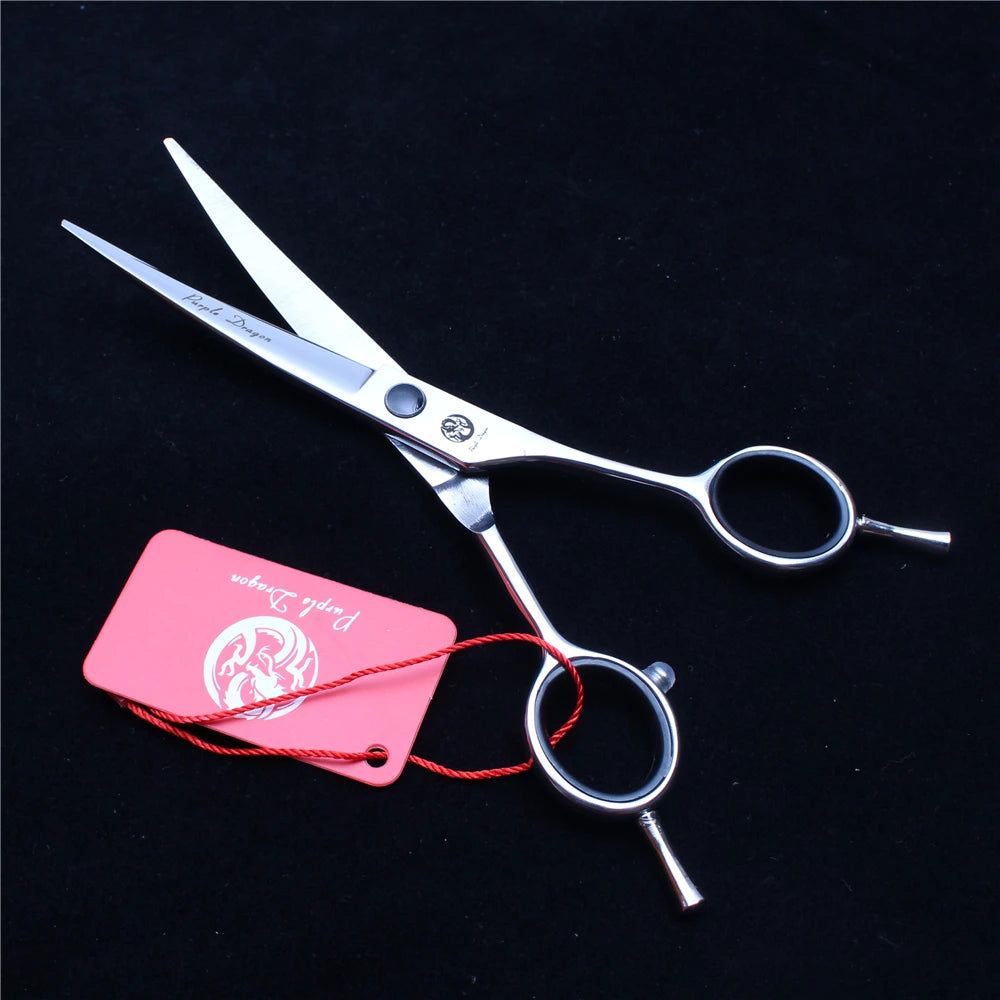 Dog Grooming Scissors Professional 5.5" 6" 7" 8" JP Stainless Bend UP Scissors Up Curved Shears Pet Scissors Animal Shears Z1028