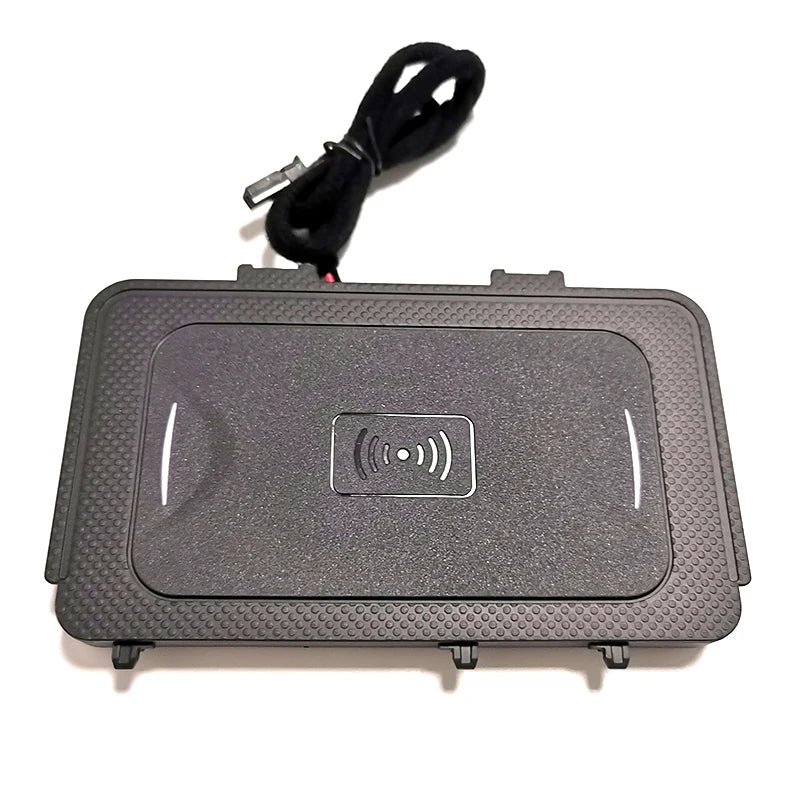 15W Car wireless charger fast phone charger charging pad panel charging holder for VW Jetta MK7 Teramont T-Roc T-Cross