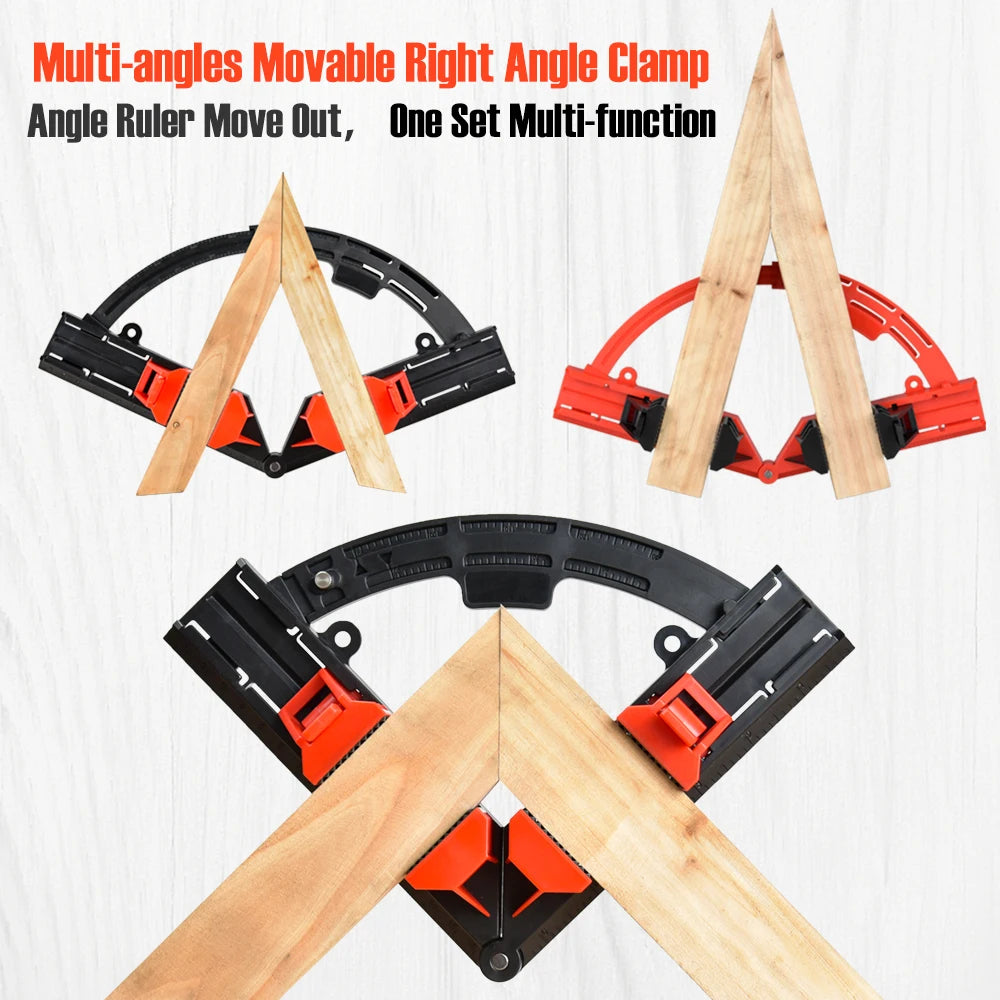 Clamps Frames for Joiners Home Tools Degrees Fixer Multi-angle