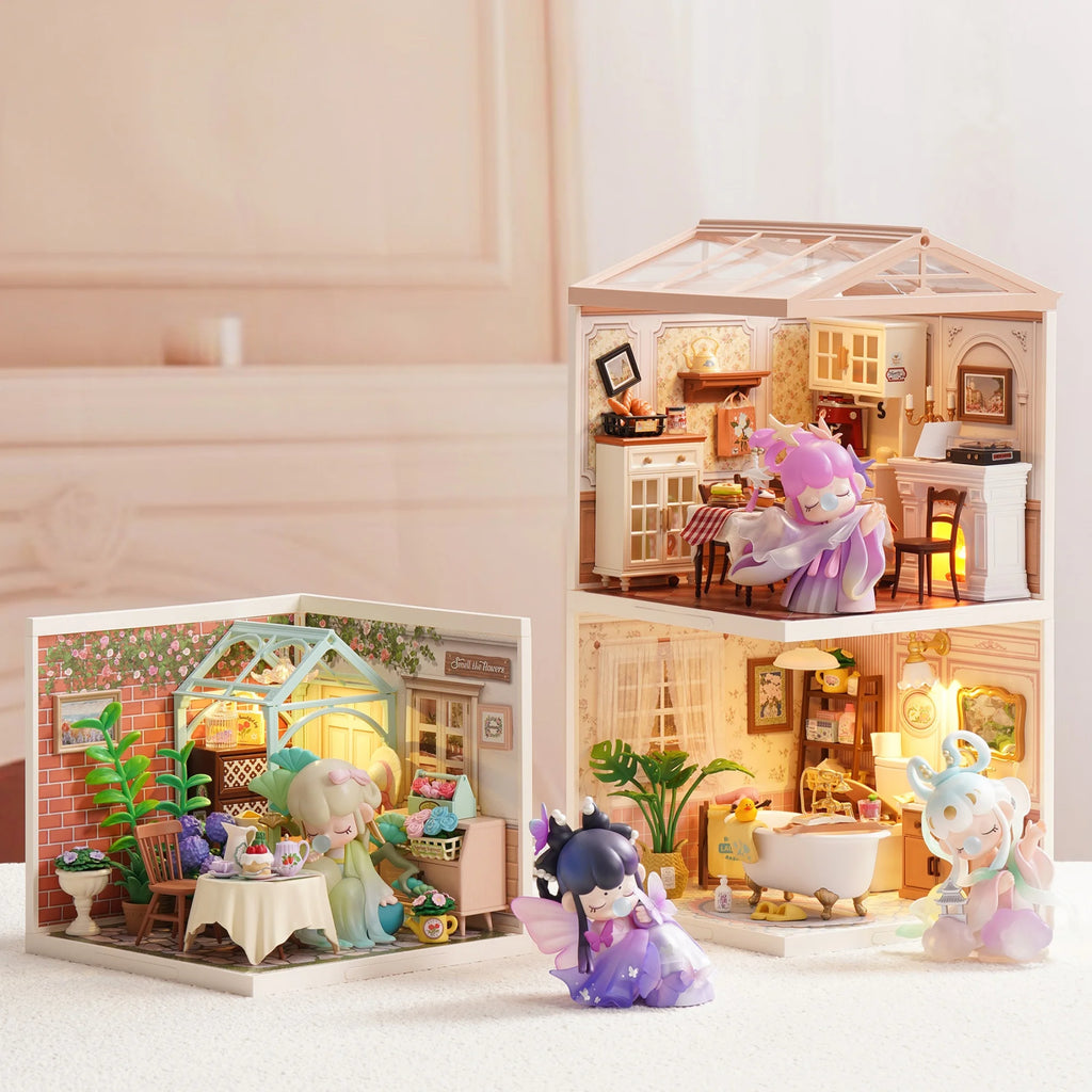 Rolife Nanci Blind Box Nanci's Poetic Beauty Action Figure