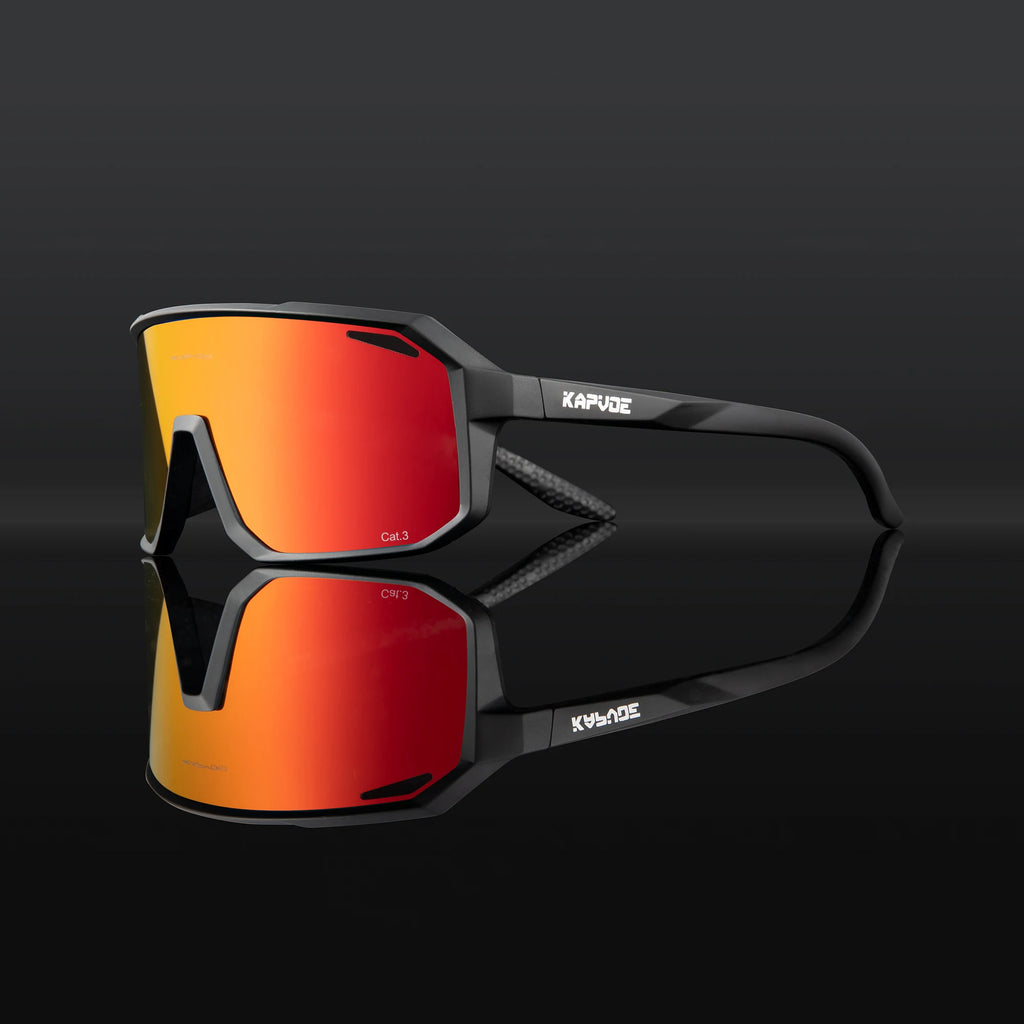 KAPVOE HD Cycling Anti-Glare Polarized Sunglasses Fashion Men Women
